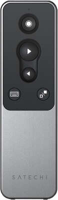 Беспроводной пульт Satechi R1 Bluetooth Presentation Remote, Space Grey [ST-BTPR1M]