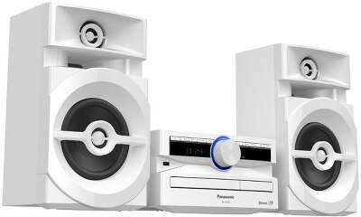 Минисистема Panasonic SC-UX100EE-W белый 300Вт CD CDRW FM USB BT