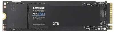 Накопитель SSD M.2 2280 2TB 990 EVO MZ-V9E2T0BW SAMSUNG