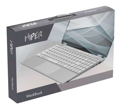 Ноутбук Hiper WorkBook N1567RH 15.6" FHD IPS i5 10210U/8/256 SSD/Dos