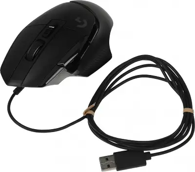 Мышь Logitech G502 X черный оптическая 25600dpi USB 13but (910-006142)