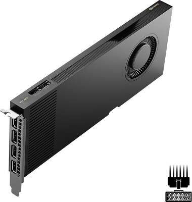 Видеокарта PNY NVIDIA RTX 4000 Ada Generation 20Gb DDR6 PCI-E 4DP