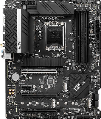 Материнская плата ATX LGA1700 MSI PRO Z690-A WIFI DDR4