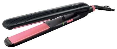 Выпрямитель для волос Philips HP8323/00 черный/розовый