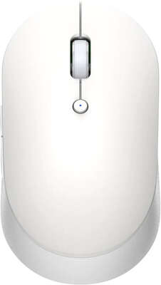 Беспроводная мышь Xiaomi Mi Dual Mode Wireless Mouse Silent Edition, White [HLK4040GL]