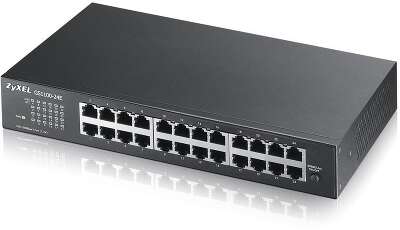 Коммутатор Zyxel GS1100-24E GS1100-24E-EU0101F 24G неуправляемый