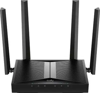 Роутер беспроводной Cudy WR3600 BE3600 10/100/1000BASE-TX черный
