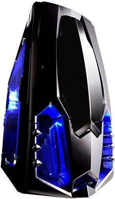 Корпус RaidMax Sagittarius Window Black-Silver, ATX, без БП