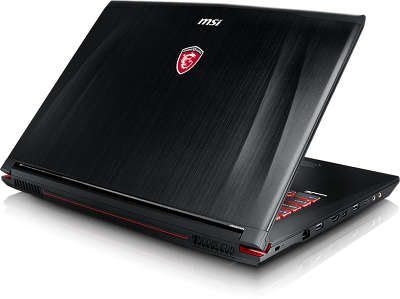 Ноутбук MSI GE72 6QE-269RU i5-6300HQ/16Gb/1Tb/Multi/GTX965M 2Gb/17.3