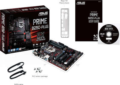 Мат. плата Asus PRIME B250-PLUS