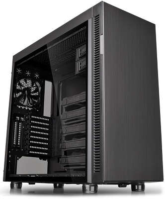 Корпус Thermaltake Suppressor F51 TG, черный, ATX, Без БП (CA-1E1-00M1WN-03)