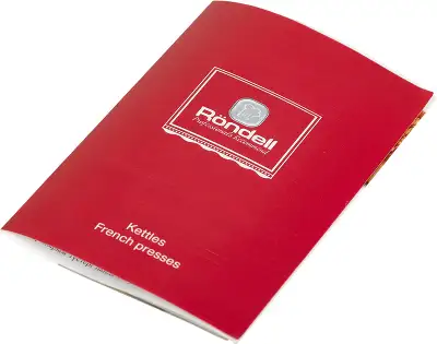 Чайник металлический Rondell Premiere RDS-237 2.4л. стальной