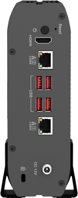 Система хранения данных QNAP SMB QC 2.0 GHzCPU/8gb/4 bay 2.5 SSD/2x2.5GbE/1xHDMI/4xUSB 3.2 Gen 2/iSCSI/1xPS/3YW TS-410E-8G-EU-QL