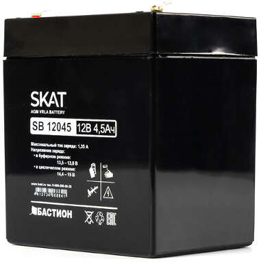 Батарея для ИБП Бастион SKAT SB 12045 12В 4.5Ач