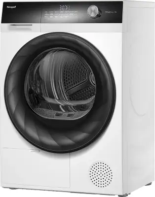Сушильная машина Weissgauff WD 5247 Premium Heat Pump кл.энер.:A++ макс.загр.:7кг белый (439853)