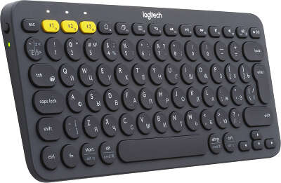 Клавиатура беспроводная Logitech K380 Dark Grey Bluetooth (920-007584)