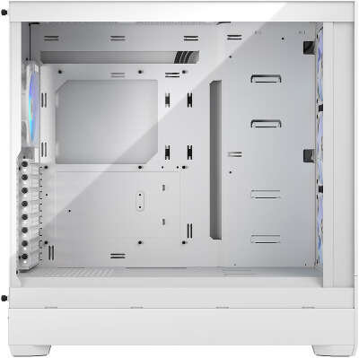 Корпус Fractal Design Pop XL Air RGB White TG Clear Tint, белый, EATX, Без БП (FD-C-POR1X-01)