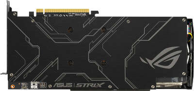 Видеокарта ASUS nVidia GeForce GTX1660Ti ROG STRIX 6Gb GDDR6 PCI-E 2HDMI, 2DP
