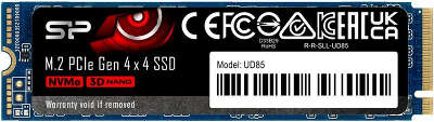 Твердотельный накопитель NVMe 500Gb [SP500GBP44UD8505] (SSD) Silicon Power M-Series UD85