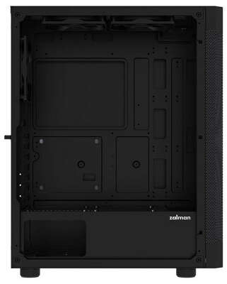 Корпус MidiTower Zalman I4 black (ATX, без БП, USB2.0 Type-A + 2xUSB3.2 Type-A) (Zalman I4)