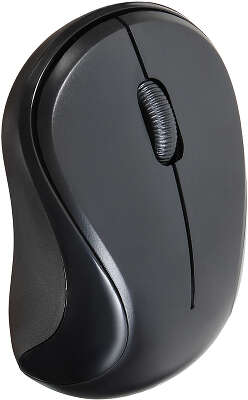 Мышь Оклик 605SW черный оптическая 1200dpi беспров. USB для ноутбука 3but (384108)