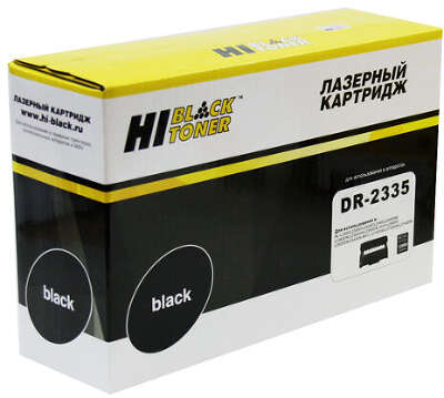 Драм-юнит Hi-Black (HB-DR-2335) для Brother HL-L2300DR/DCP-L2500DR/MFC-L2700DWR, 12K