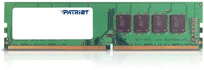 Модуль памяти DDR4 4096Mb DDR2400 Patriot [PSD44G240082]