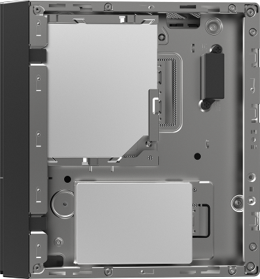 Корпус с блоком питания 220Вт./ Case Foxline FL-BQ5, mITX, 1x5.25EXT(slim), 1x2.5INT, 2xUSB3.0, HDA, 1x40fan, w/220W TFX PSU, Tool-Free, w/1.2m EU pwr cord