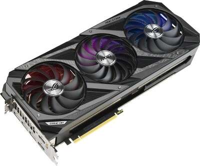 Видеокарта ASUS NVIDIA nVidia GeForce RTX 3080Ti ROG STRIX GAMING 12Gb DDR6X PCI-E 2HDMI, 3DP