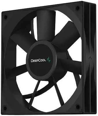 Корпус Deepcool CH370 черный без БП mATX 7x120mm 4x140mm 2xUSB3.0 audio bott PSU