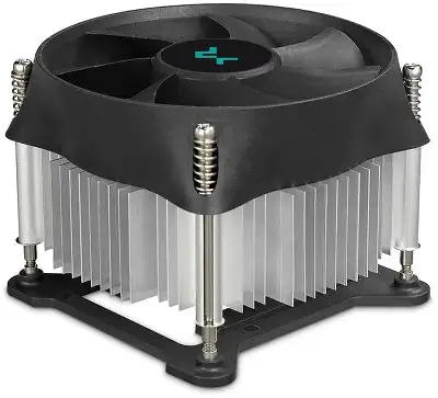 Устройство охлаждения(кулер) Deepcool Theta 20 PWM Soc-1700/1851 черный 4-pin 31.1dB Al 95W 355gr Ret (DP-ICAS-T20P-17)