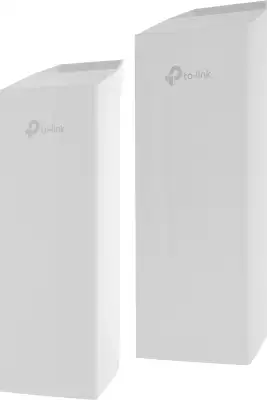 Точка доступа TP-Link EAP215-Bridge KIT AC900 10/100/1000BASE-TX/Wi-Fi белый (упак.:2шт)