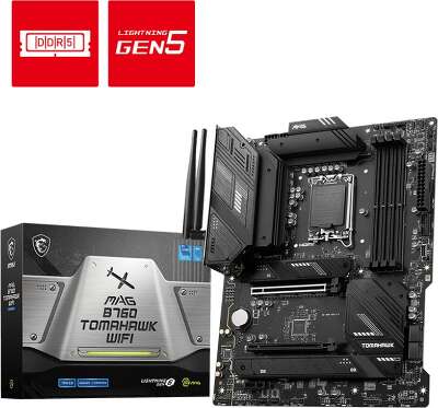 Материнская плата ATX LGA1700 MSI MAG B760 TOMAHAWK WIFI