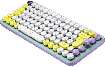 Клавиатура беспроводная Logitech Keyboard POP KEYS DAYDREAM MINT (920-010717)