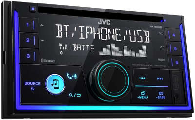 Автомагнитола JVC KW-R930BT