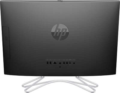 Моноблок HP 24-f0009ur 23.8" FHD A9 9425/4/1000/R 520 2G/WF/BT/Cam/Kb+Mouse/W10,черный (4GR53EA)