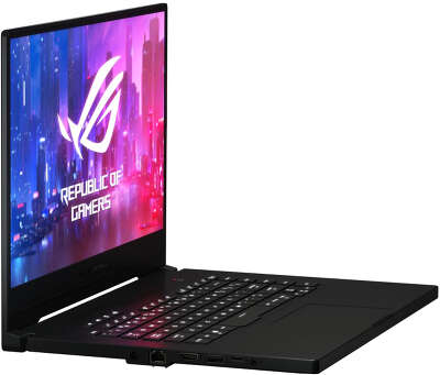 Ноутбук ASUS ROG Zephyrus G15 GA502IV-HN084 15.6" FHD R 9 4900HS/32/512 SSD/GF RTX 2060 6G/WF/BT/DOS
