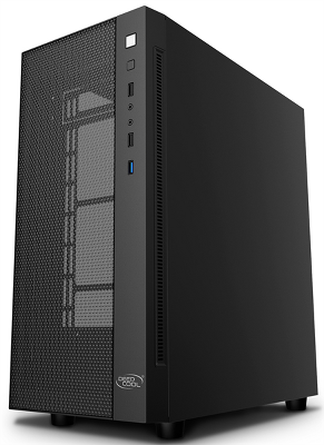 Корпус Deepcool MATREXX 55 MESH без БП, большое боковое окно, черный, ATX (DP-ATX-MATREXX55-MESH)