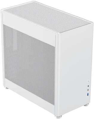 GameMax Корпус MeshBox White без БП (ATX, Белый, 1*USB 3.0, 1*Type C)