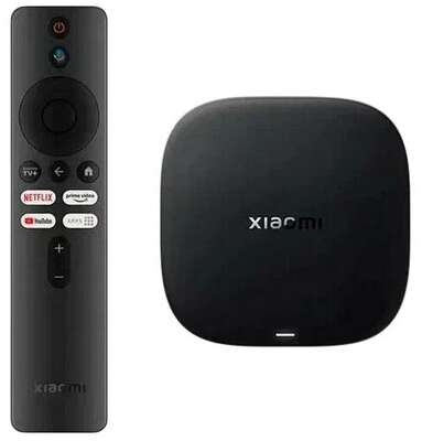 Медиаплеер XIAOMI MI BOX OB1-RU (2160p 4K UHD, HDMI 2.0, BT, Wi-Fi, Android) (PFJ4189RU)