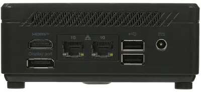 Компьютер Неттоп MSI Cubi N ADL-019RU N100 800 МГц/4/128 SSD/WF/BT/W11Pro,черный