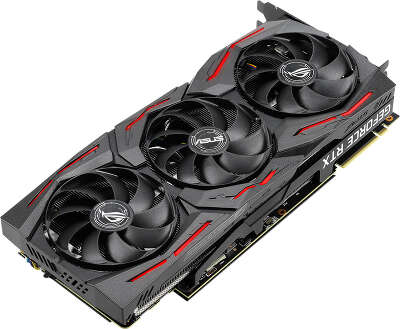 Видеокарта ASUS nVidia GeForce RTX 2080 SUPER ROG STRIX GAMING Advanced 8Gb GDDR6 PCI-E 2HDMI, 2DP