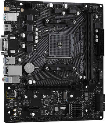 Материнская плата mATX LGAAM4 ASRock B550M-HDV