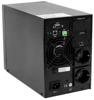 Источник бесперебойного питания Powerman Online 1000 On-line 900W/1000VA (945369)