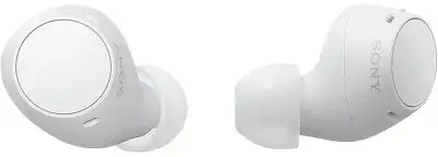 Гарнитура внутриканальные Sony WF-C510 белый беспроводные bluetooth в ушной раковине (WF-C510/WZE)
