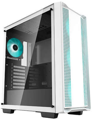Корпус Deepcool CC560 WH, белый, ATX, Без БП (R-CC560-WHGAA4-G-1)
