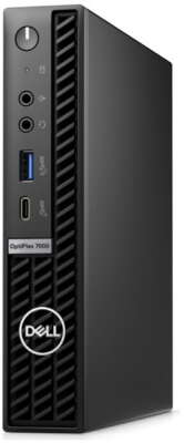 Компьютер Dell OptiPlex 7000 D15U i5 12500T/8/256 SSD/Linux,черный