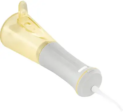 Ирригатор Kitfort КТ-5943 портатив. моностр. 2насад. серый/желтый