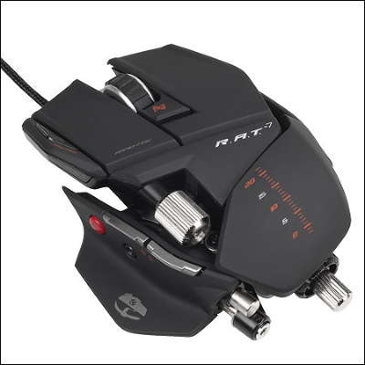 Мышь игровая CYBORG R.A.T.7