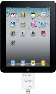 Модуль памяти для iPad HyperDrive iFlashDrive 32GB